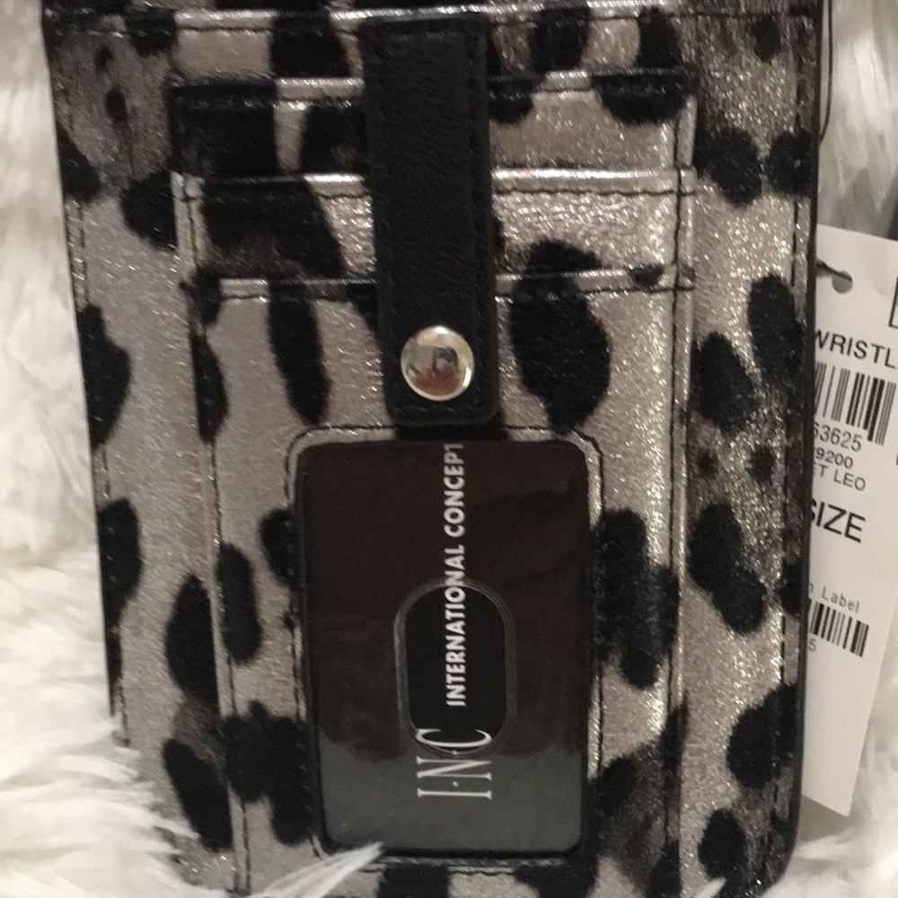 INC International Concepts Wristlet NWT